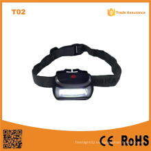 T02 2015 nuevo diseño 3W COB LED faro